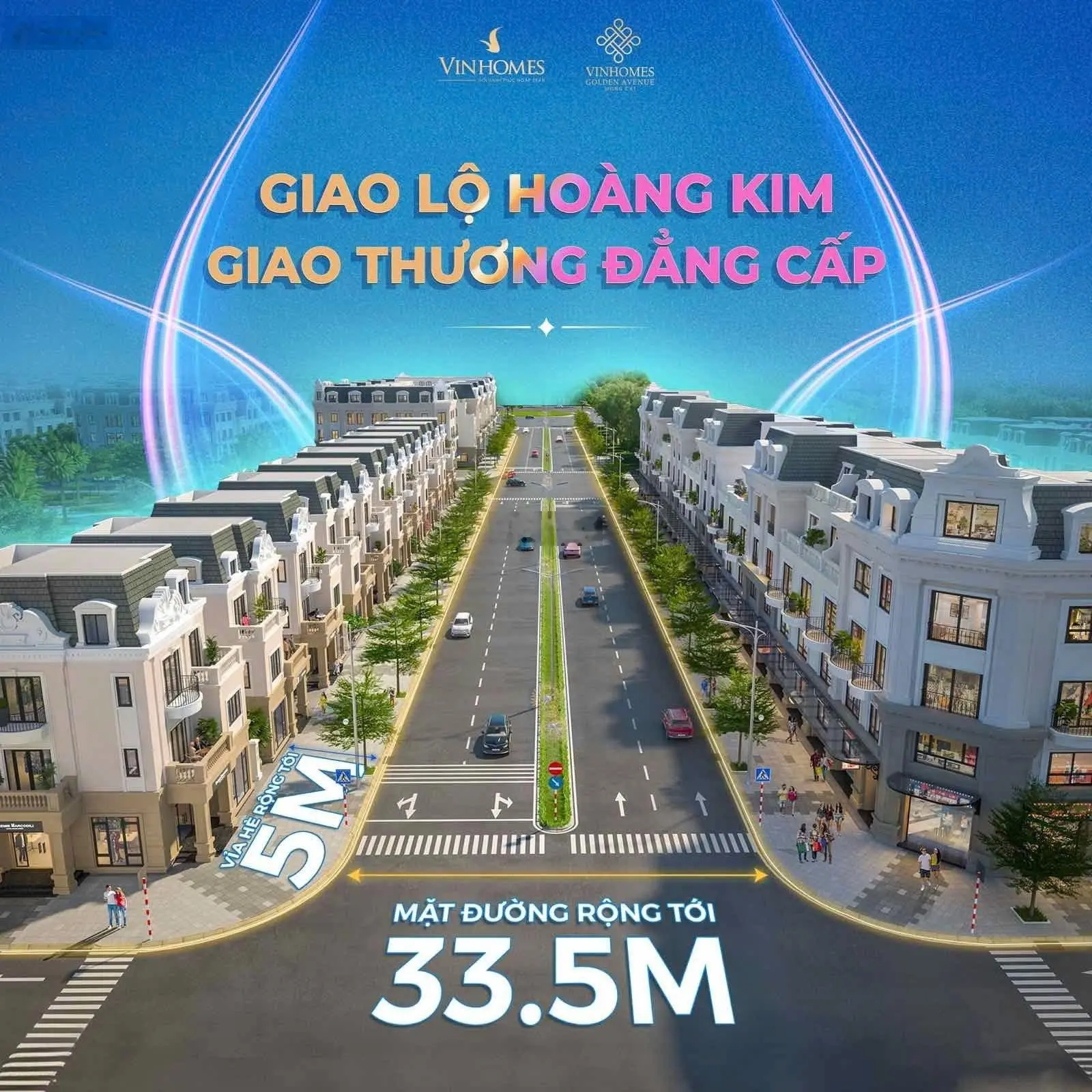 Bán nhà biệt thự hàng hiếm tại Vincom Shophouse Móng Cái, 80 triệu / m2, 70 m2