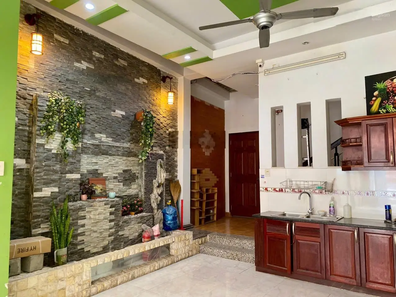 Bán nhà 1 trục thẳng Phan Văn Trị P. 11 Bình Thạnh, 4.5x20m, nở hậu đẹp, 3 tầng đúc kiên cố