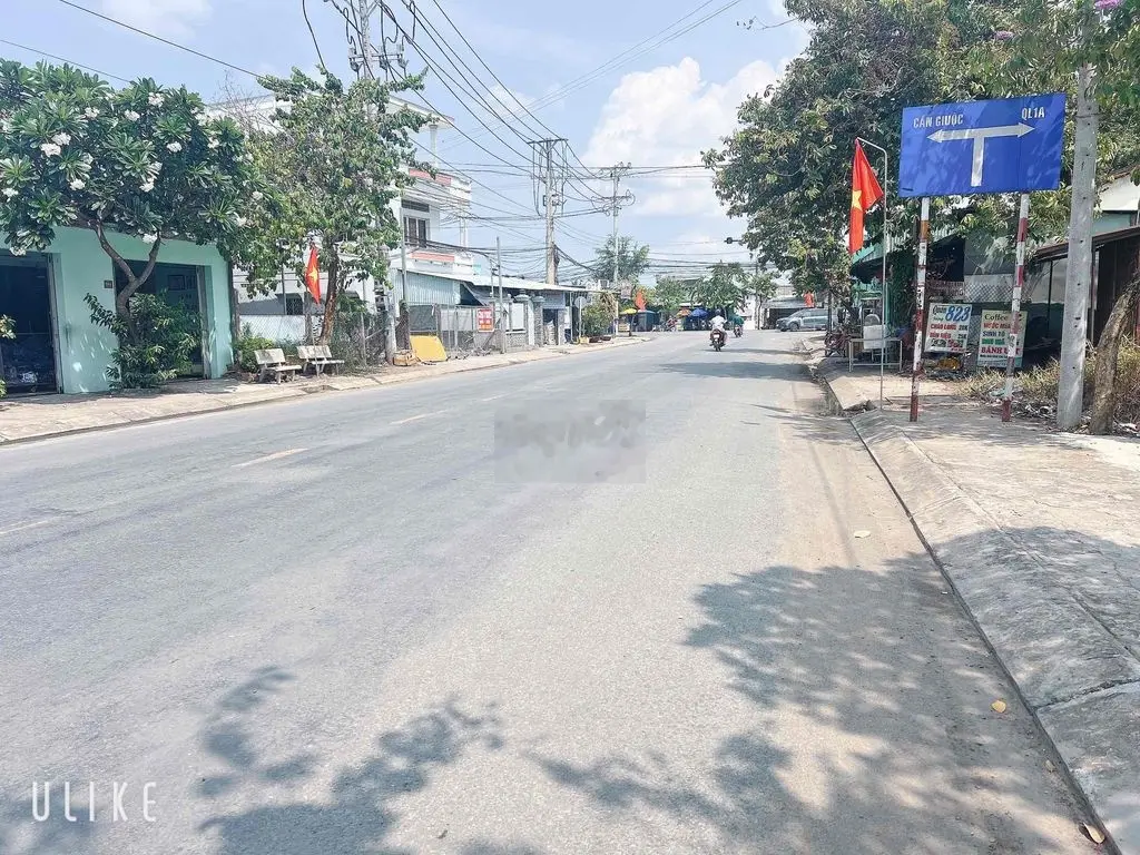 đất mặt tiền 835 ngay ngã 3 giá ngộp cần bán gấp