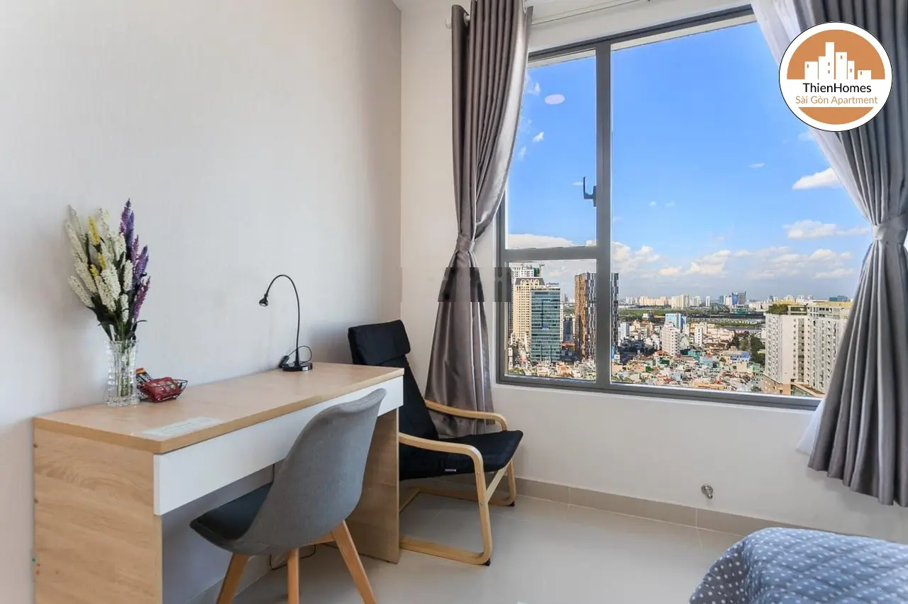 Rẻ nhất Rivergate! Chính chủ bán gấp officetel gần 30m2 lầu cao view sông chỉ 1.99 tỷ LH 0931 785 ***