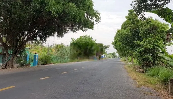 Bán 565m2 đất lúa ngay sau lưng trường Hà Huy giáp, chỉ nhỉnh 1tr/m2