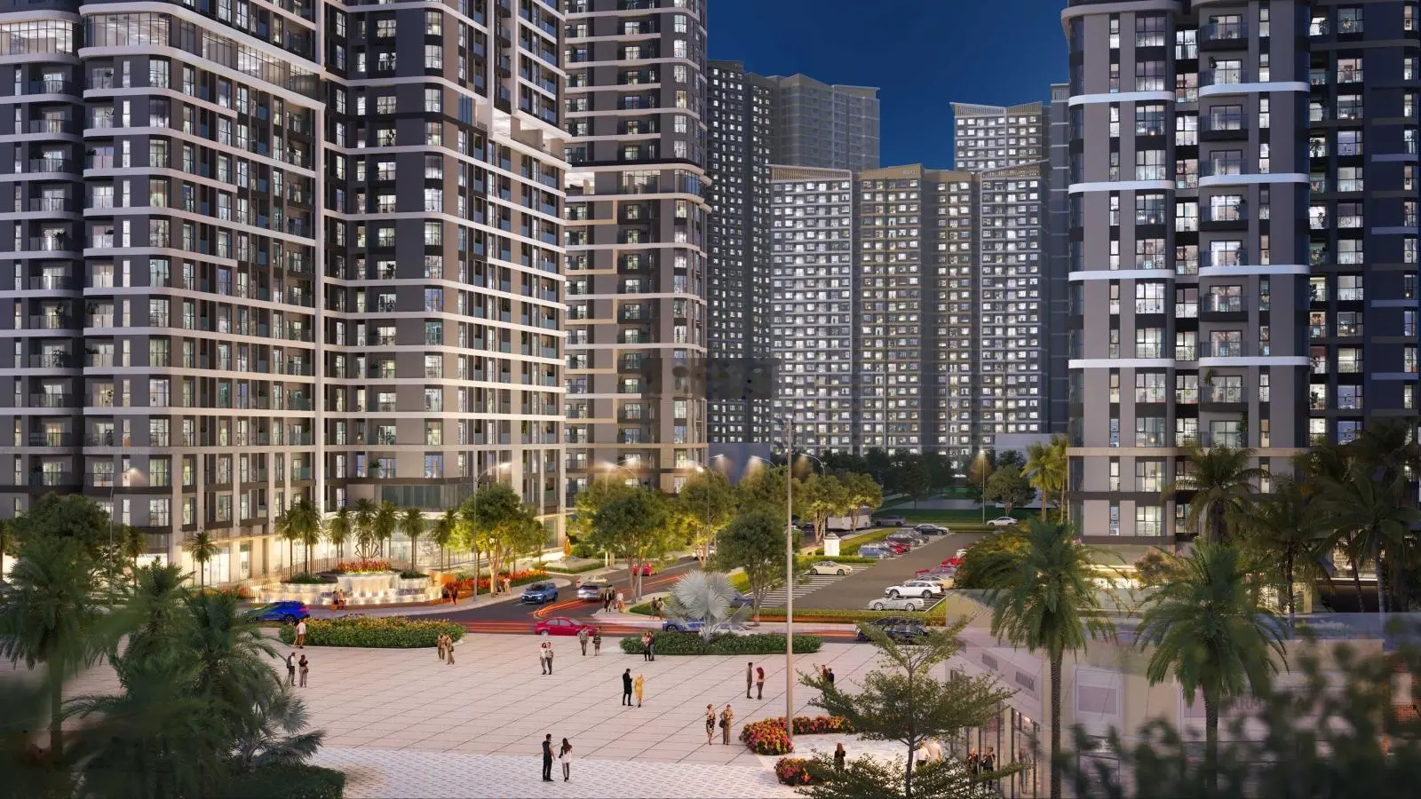 Bán căn hộ 2PN 2WC 80m2 cao cấp The Beverly tại Vinhomes Grand Park. Liên hệ 0828/030/977 Thiện