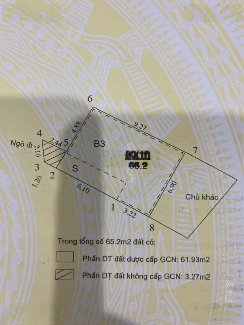 Nhà ngã tư Lò Đúc, Kim Ngưu, 10 phòng cho thuê, ba gác đỗ cửa, sát mặt phố, chỉ 9 tỷ