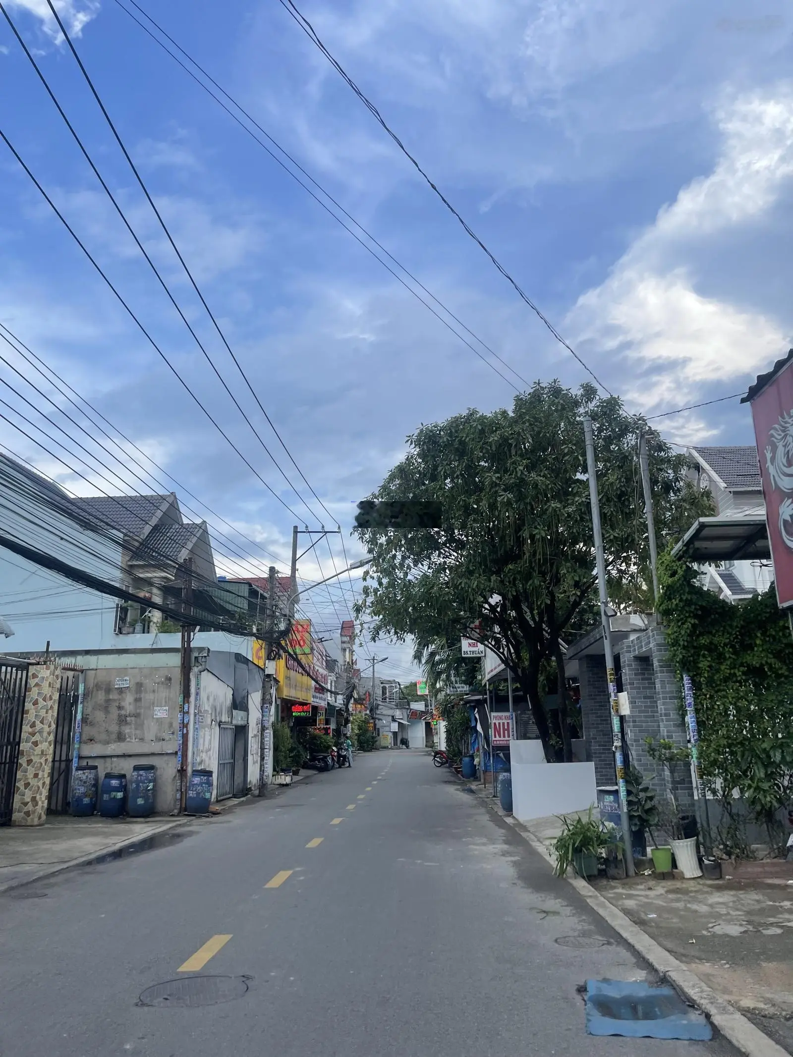 Bán đất mặt tặng dãy trọ MT tiền đường nhựa hơn 6m tại P Dĩ An Bình Dương