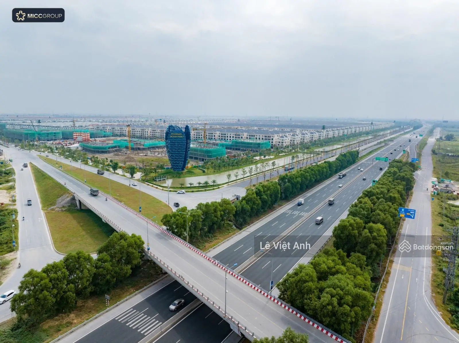 Bán liền kề 65m2, view công viên, phân khu Cọ Xanh, Vinhomes Ocean Park 2