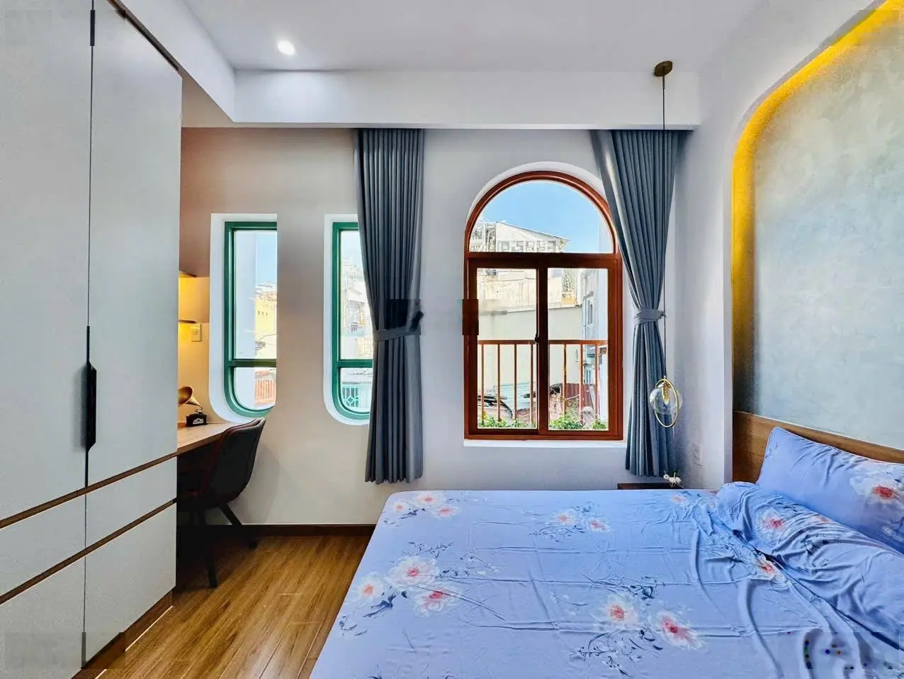 Nhà 4 tầng 46.4m2 đúc BTCT hẻm thông đường Đinh Bộ Lĩnh, P. 26, giá chỉ 6.95 tỷ
