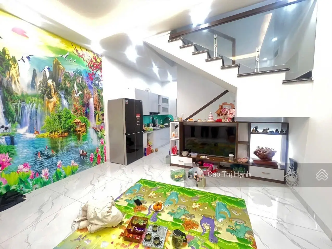 Nhà 2 tầng dân xây mới tại Đặng Cương, An Dương - Lô góc - 69m2