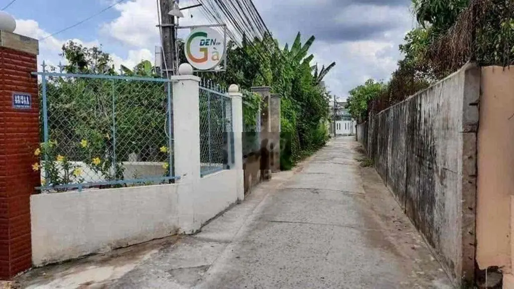 Bán đất hẻm số 8, Phạm Thái Bường, phường 4, TPVL.