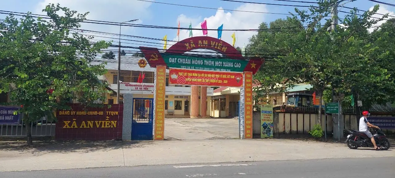 Bán đất ấp 4 An Viễn Trảng Bom 5x25 sổ hồng riêng full thổ cư 100% gần khu CN Giang Điền Trảng Bom