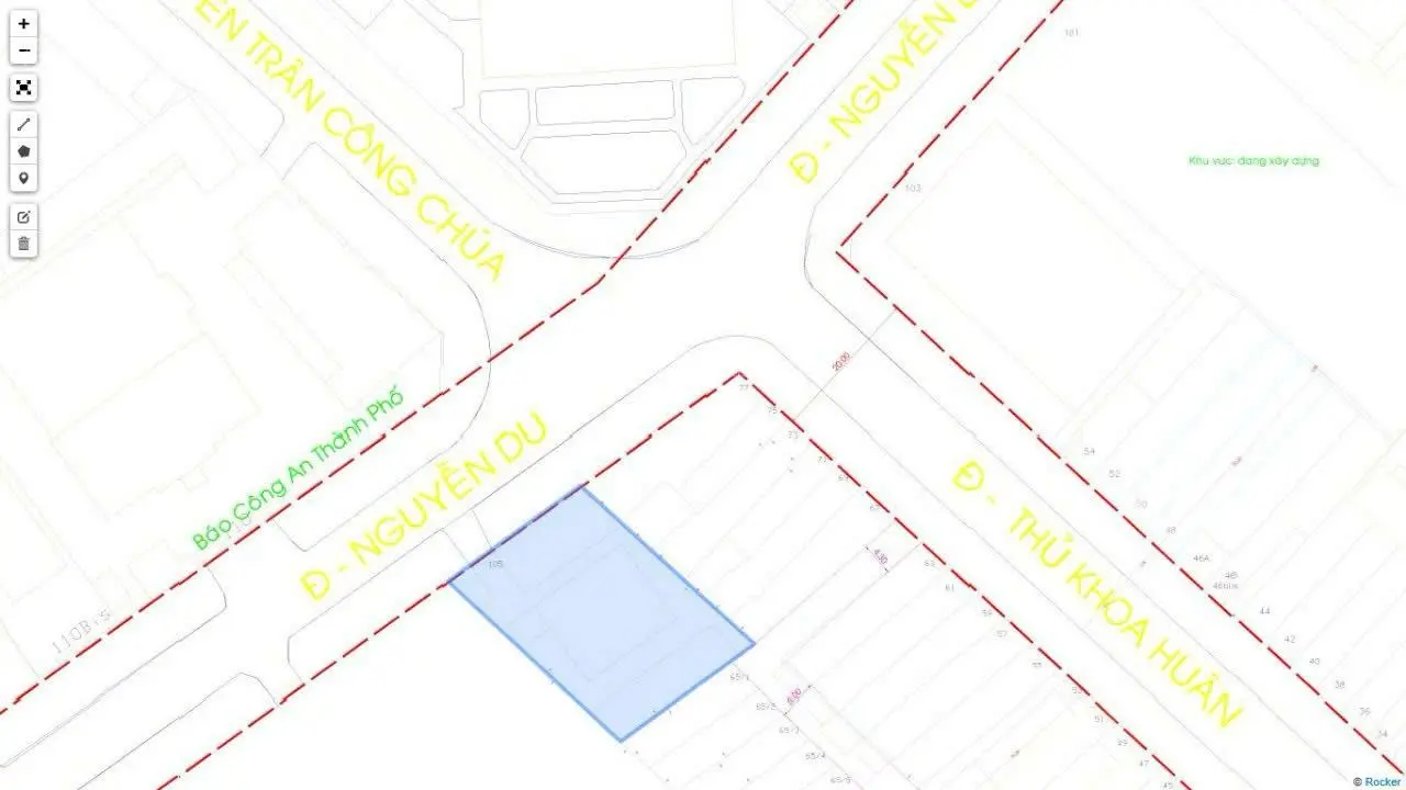 Bán nhà SIÊU VỊ TRÍ MT NGUYỄN DU, BẾN THÀNH QUẬN 1 (21mx30m, CN: 621m2). Giá bán: 680 tỷ