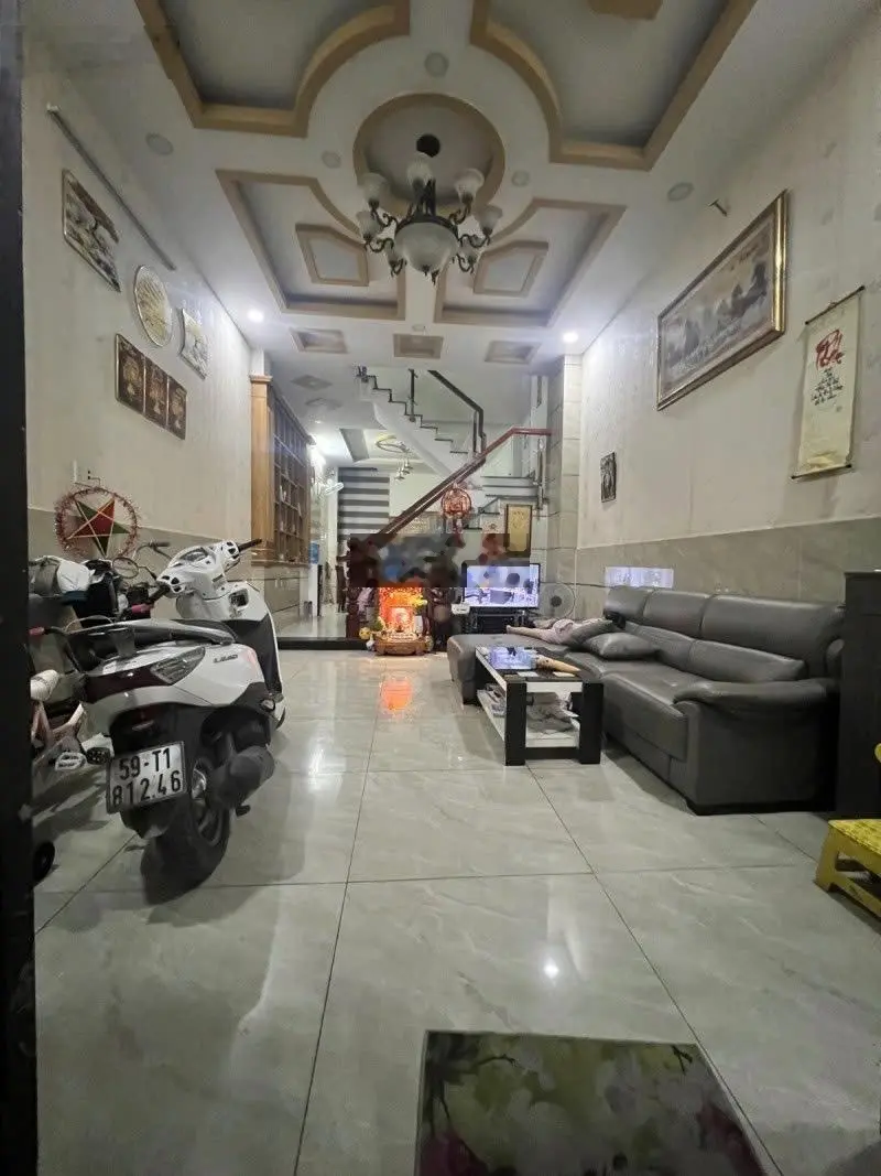 Bán nhà 4 tầng, hẻm xe hơi , đường liên khu 4-5, bình tân, gần chợ bình thành , gần nguyễn thị tú .