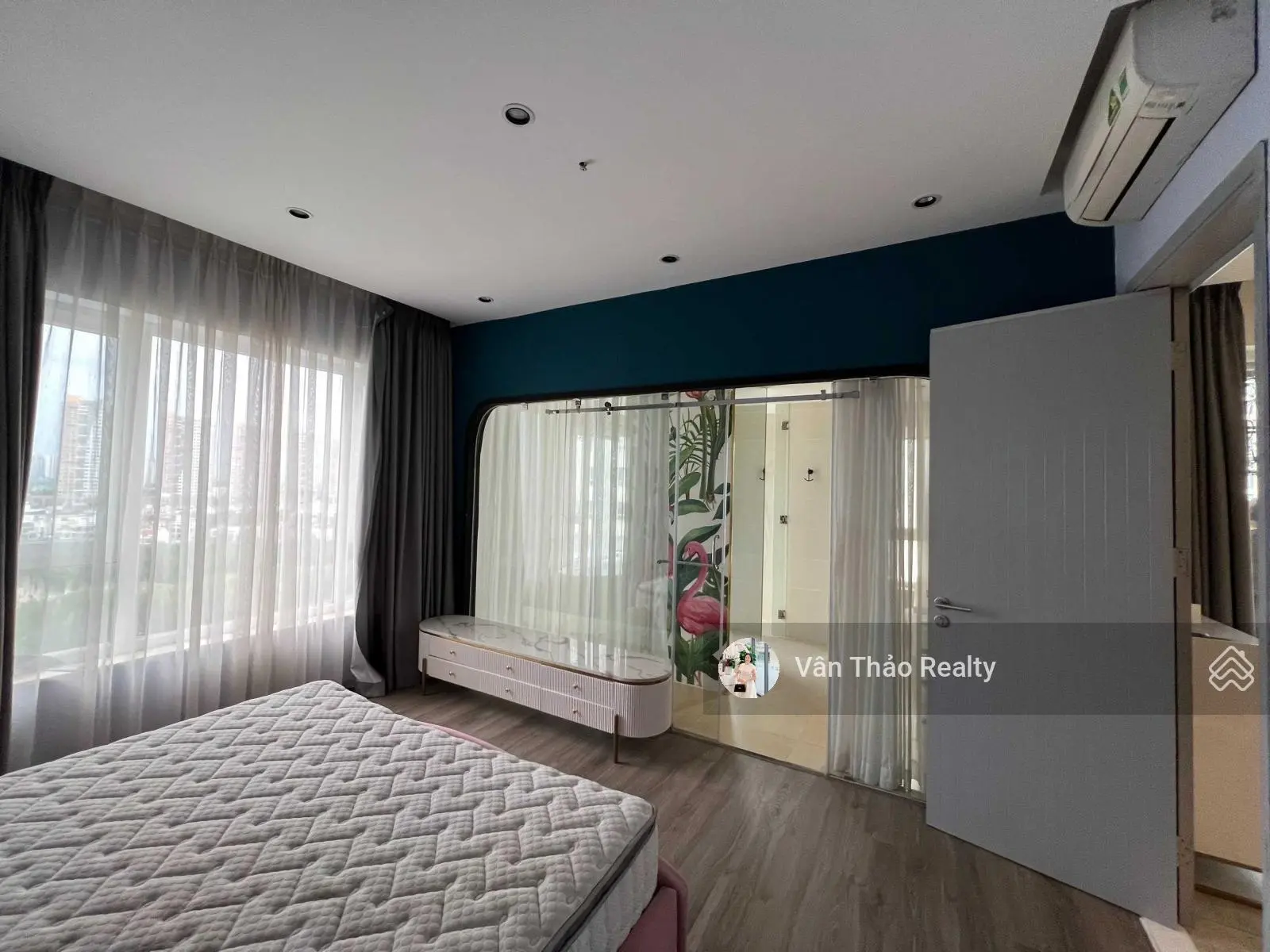 Đã có sổ hồng - Tháp Brilliant căn hộ cao cấp 2PN cỡ lớn 105m2 tại Đảo Kim Cương - Diamond Island