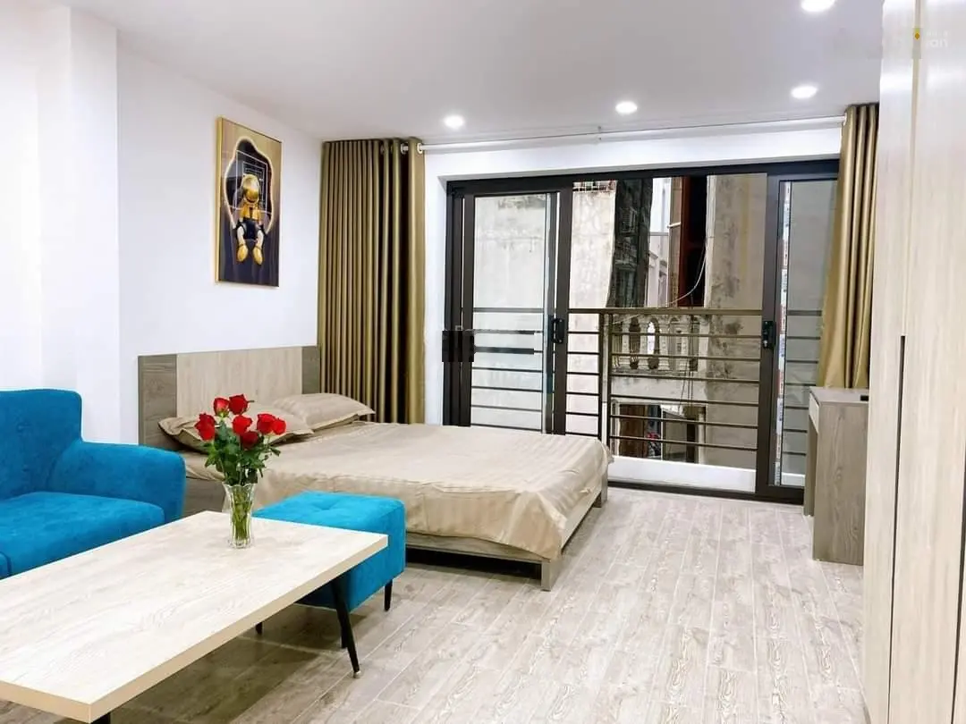 Siêu phẩm dòng tiền 150tr/tháng - Đào Tấn, Ba Đình 128m2, 8 tầng, MT 8m, thang máy, phố vip
