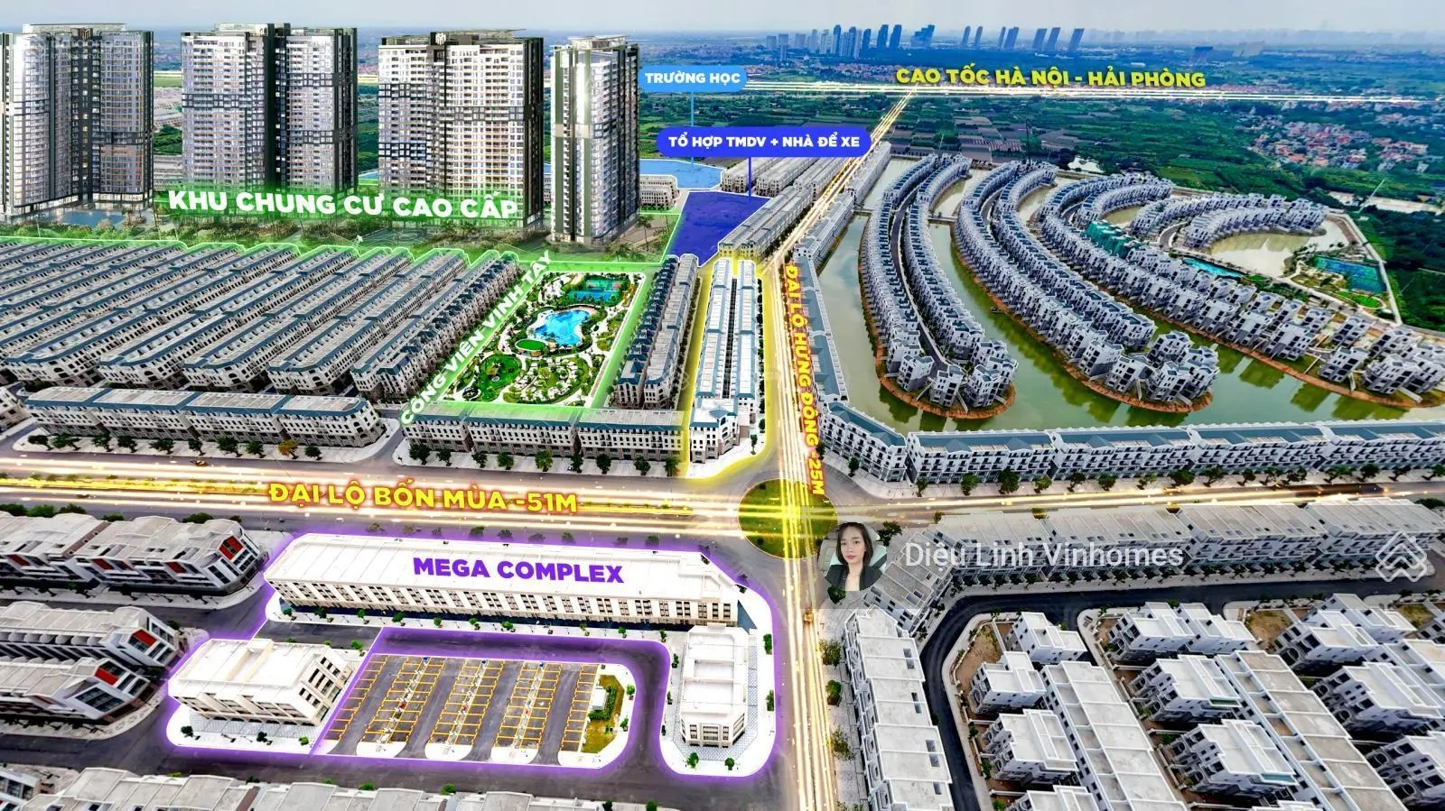 11.5 tỷ sở hữu shophouse diện tích 75m - đường 25m,vỉa hè 6m ,mt 5m 