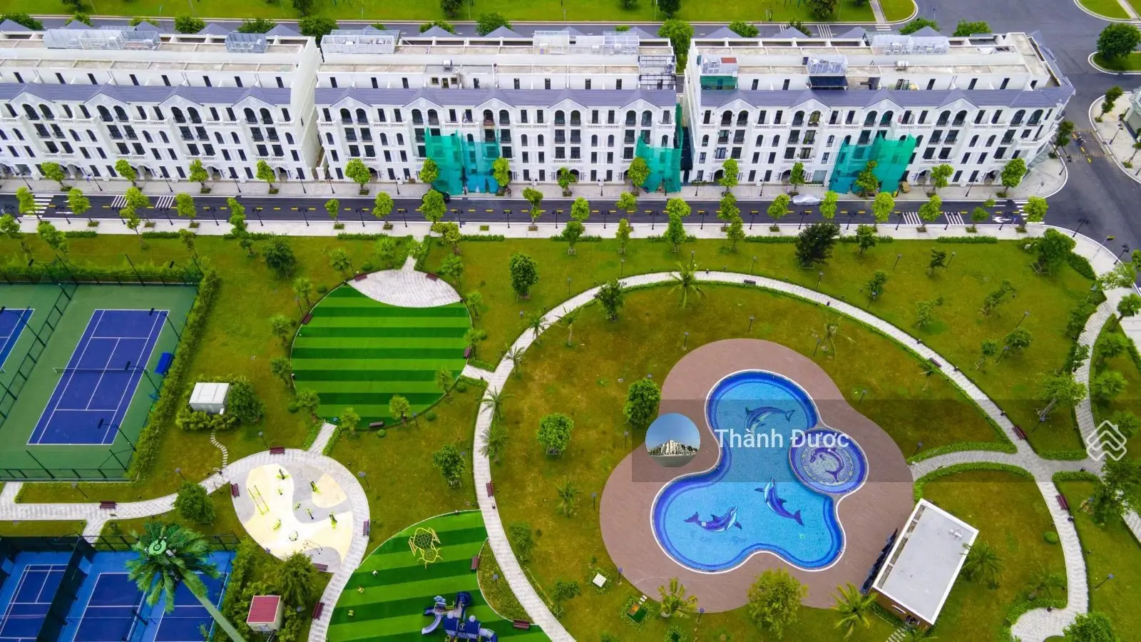 BÁN BIỆT THỰ SONG LẬP NGỌC TRAI DỰ ÁN VINHOMES OCEAN PARK VIEW CÔNG VIÊN DIỆN TÍCH 162M2
