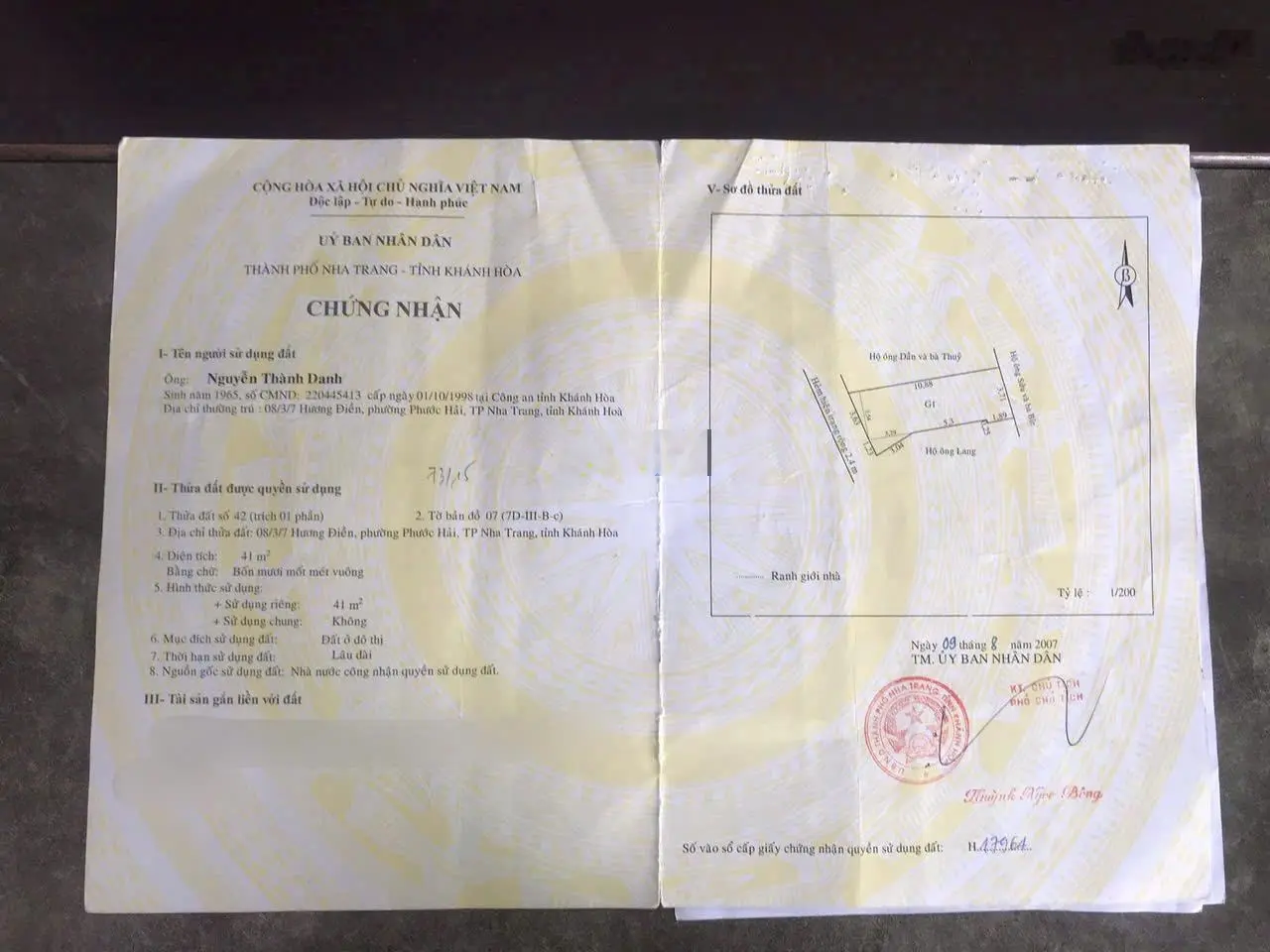 Tài chính chỉ hơn 2 tỷ mà sở hữu nhà 3 tầng thuộc phường phước hải, tp nha trang.