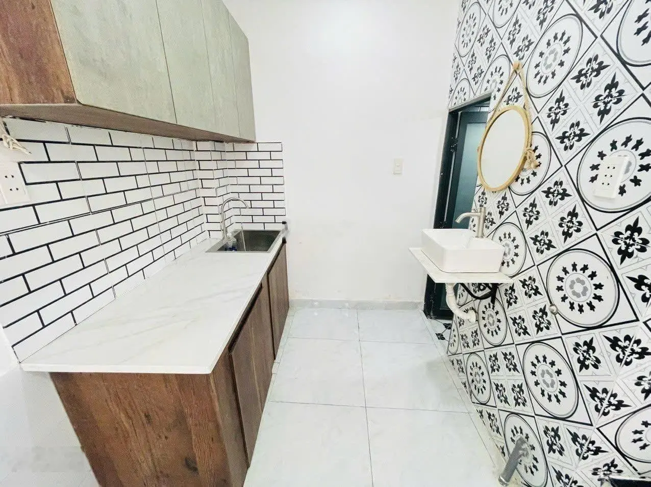 BÁN NHÀ ĐẸP ĐƯỜNG Phan Văn Trị Phường 7 Quận Gò Vấp,DT:15,5m2/1 Tỷ 580,Sổ Sạch công chứng Nhanh
