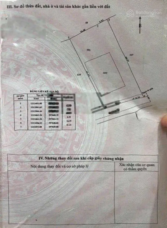 22x41m= 971m2 (300m2 thổ cư) Đường Nguyễn Thị Da - Bình Mỹ - Củ Chi (1 sẹc Hà Duy Phiên)