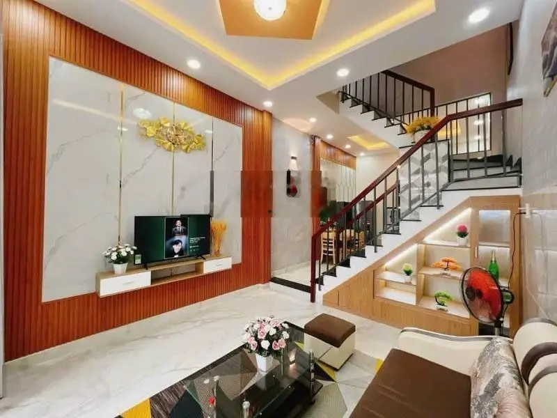 Bán nhà 1T2L hẻm Phan Xích Long, P3, Phú Nhuận, gần trường TH Sông Lô, DT 48m2,Giá 2tỷ950, sổ riêng