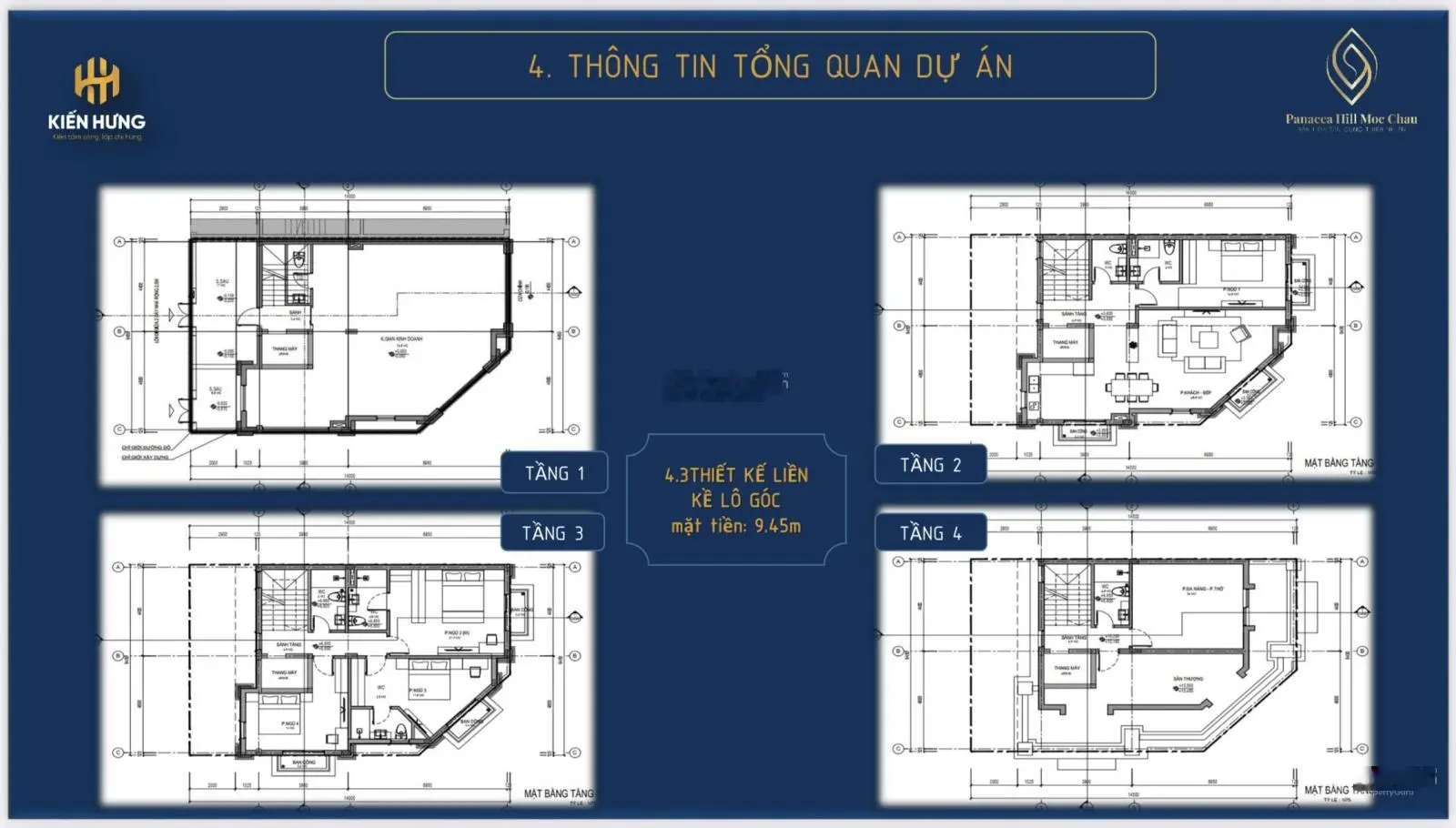 Bán biệt thự hàng hiếm tại Panacea Hill Mộc Châu, 5,97 tỷ, 306 m2, 8PN, 4WC