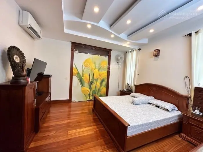 Bán Biệt Thự An Phú Quận 2 - Giáp Lương Định Của - 10x20 - Hầm + 3 tầng - Giá 60 tỷ