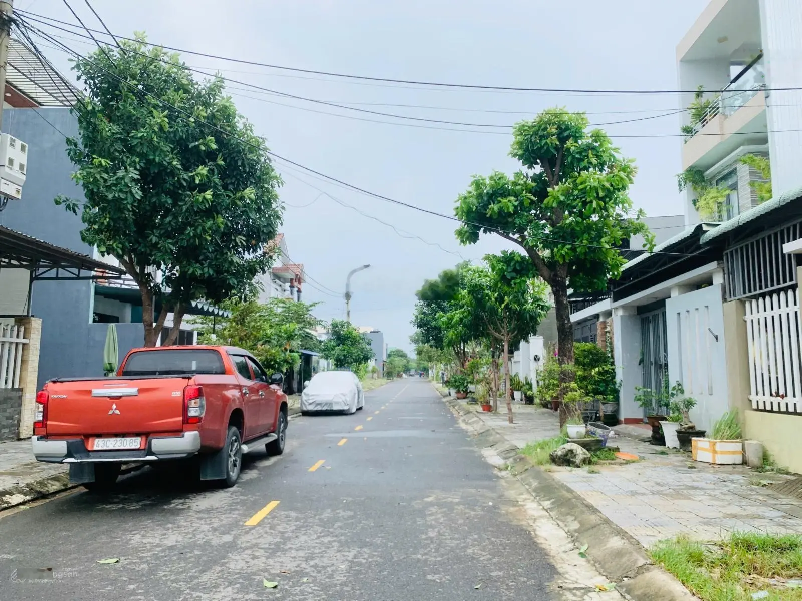 Đất mặt tiền đường Bắc Thượng 5 đối diện Golden Hill, cách ủy ban phường Hòa Hiệp Nam 800m