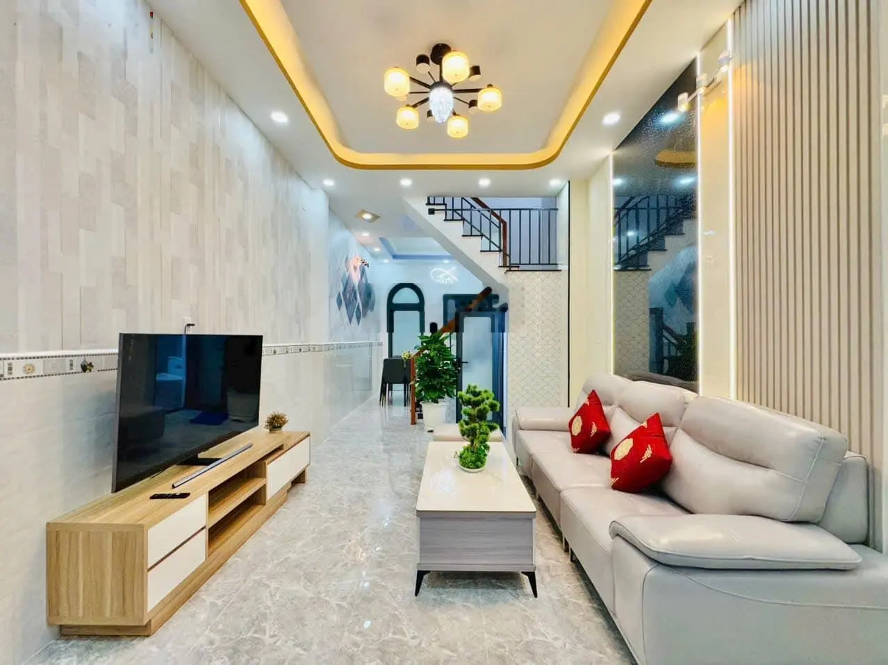 Nhà gần Gigmall đang được cho thuê tại Phường Hiệp Bình Chánh, TP Thủ Đức sở hữu nga với giá 3tỷ530