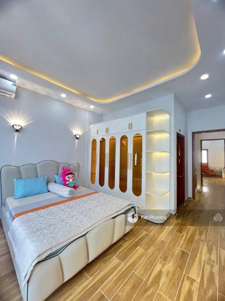 Nhà mặt tiền kinh doanh khu vip phường 5 quận 8-5 tầng-xe hơi ngủ nhà-gần TTTM Central Premium