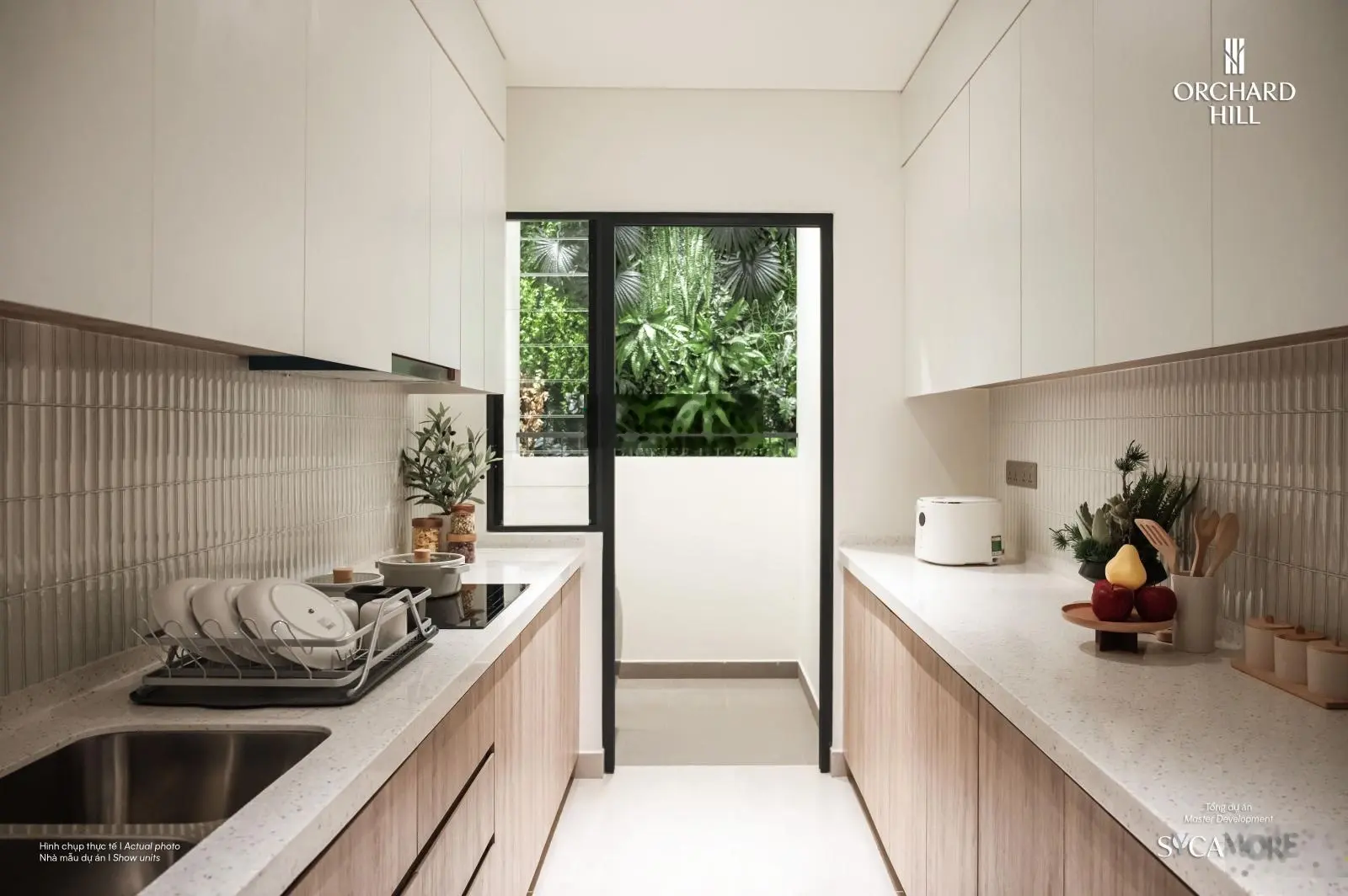 Căn hộ Orchard Hill Sycamore Bình Dương của CapitaLand - Quỹ căn đẹp 3PN giá tốt trực tiếp CĐT