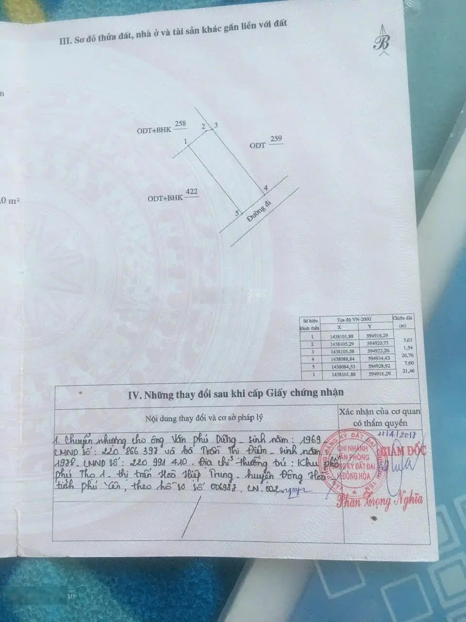 Bán nhà cấp 4 KP Phú Thọ 1, Hòa Hiệp Trung, Đông Hòa, Phú Yên, giá chỉ 1,35 tỷ, LH 0916681817