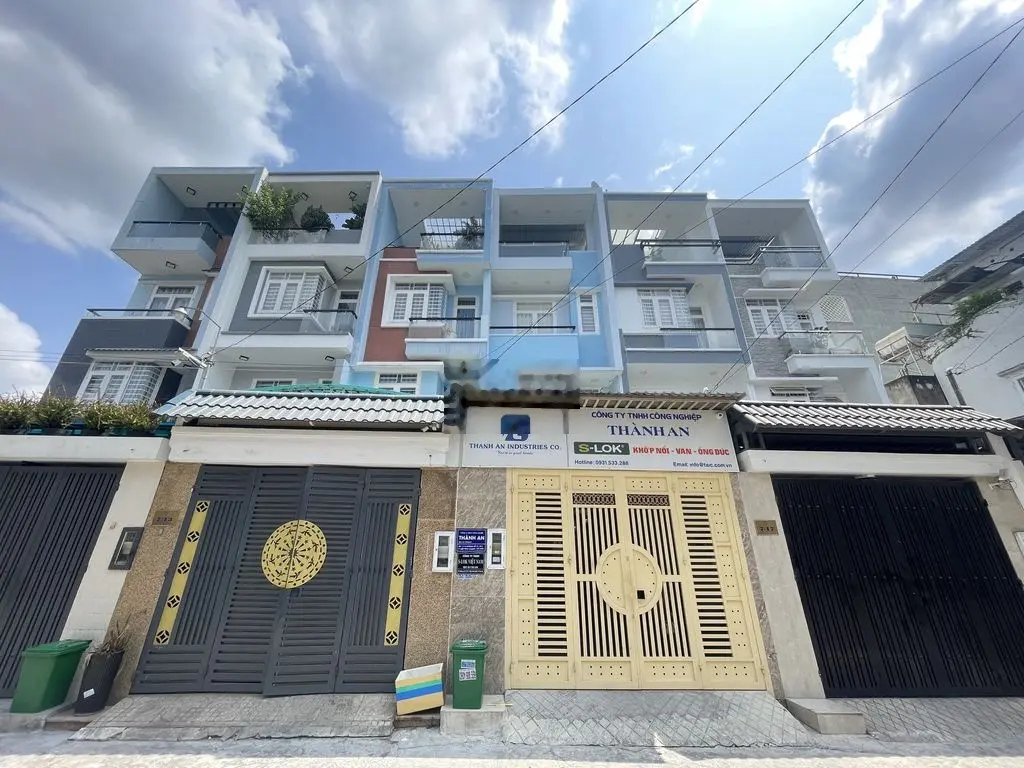 NHÀ HẺM Ô TÔ GẦN CHỢ HIỆP BÌNH- HIỆP BÌNH CHÁNH, PHẠM VĂN ĐỒNG (4X19M)