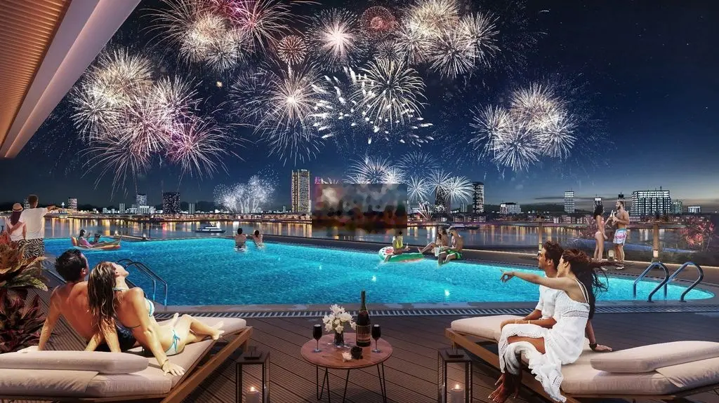 Siêu phẩm 2PN toà S3 trực diện Novotel, cầu sông Hàn - 2,4 tỉ sở hữu