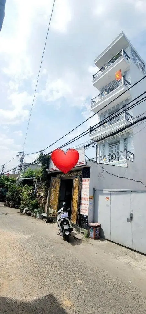 CHDV mặt tiền 5 tầng. 10p. Cho thuê 30tr. 4x25. 100m2. Đang ngợp. 7tyx