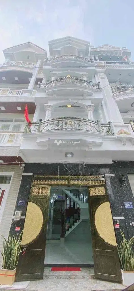 Bán Gấp nhà phố 4x13,5m,4 lầu,5tỷ150tr,Hiệp thành 13.q12