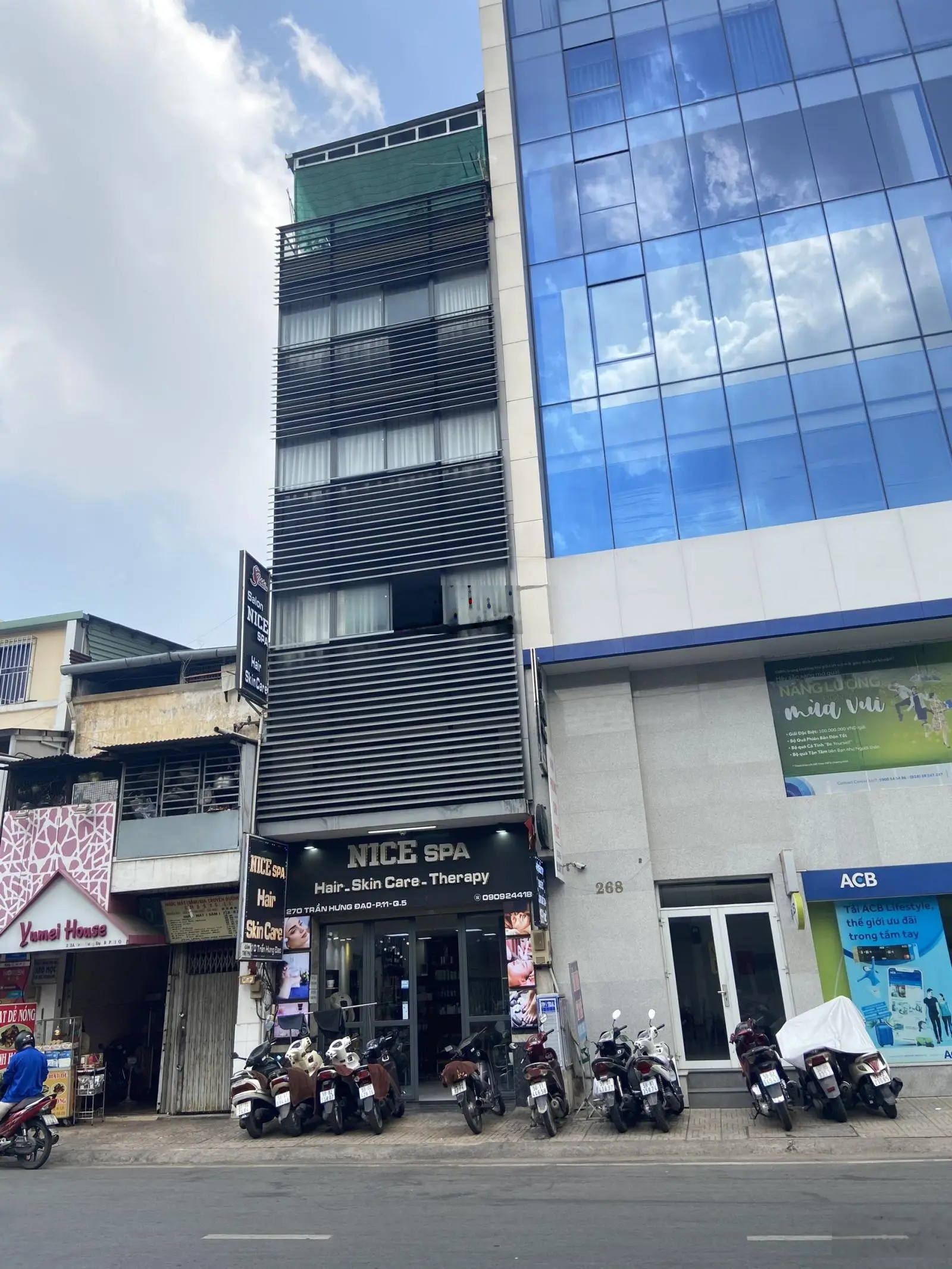 Bán nhà Mặt Tiền Ngô Quyền Q5 ,DT:5x18m ,5 tầng mới giá 26 tỷ (LH KIM )