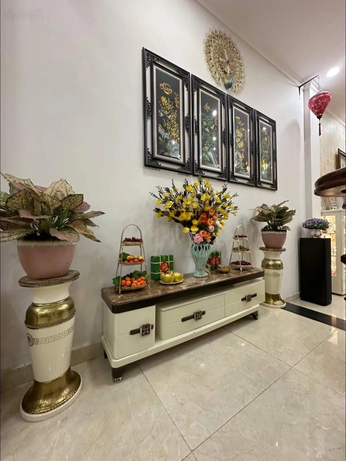 Siêu phẩm nhà đẹp - kts thiết kế - mặt tiền hxt tránh 10m thông kinh doanh -hiệp bình phước-