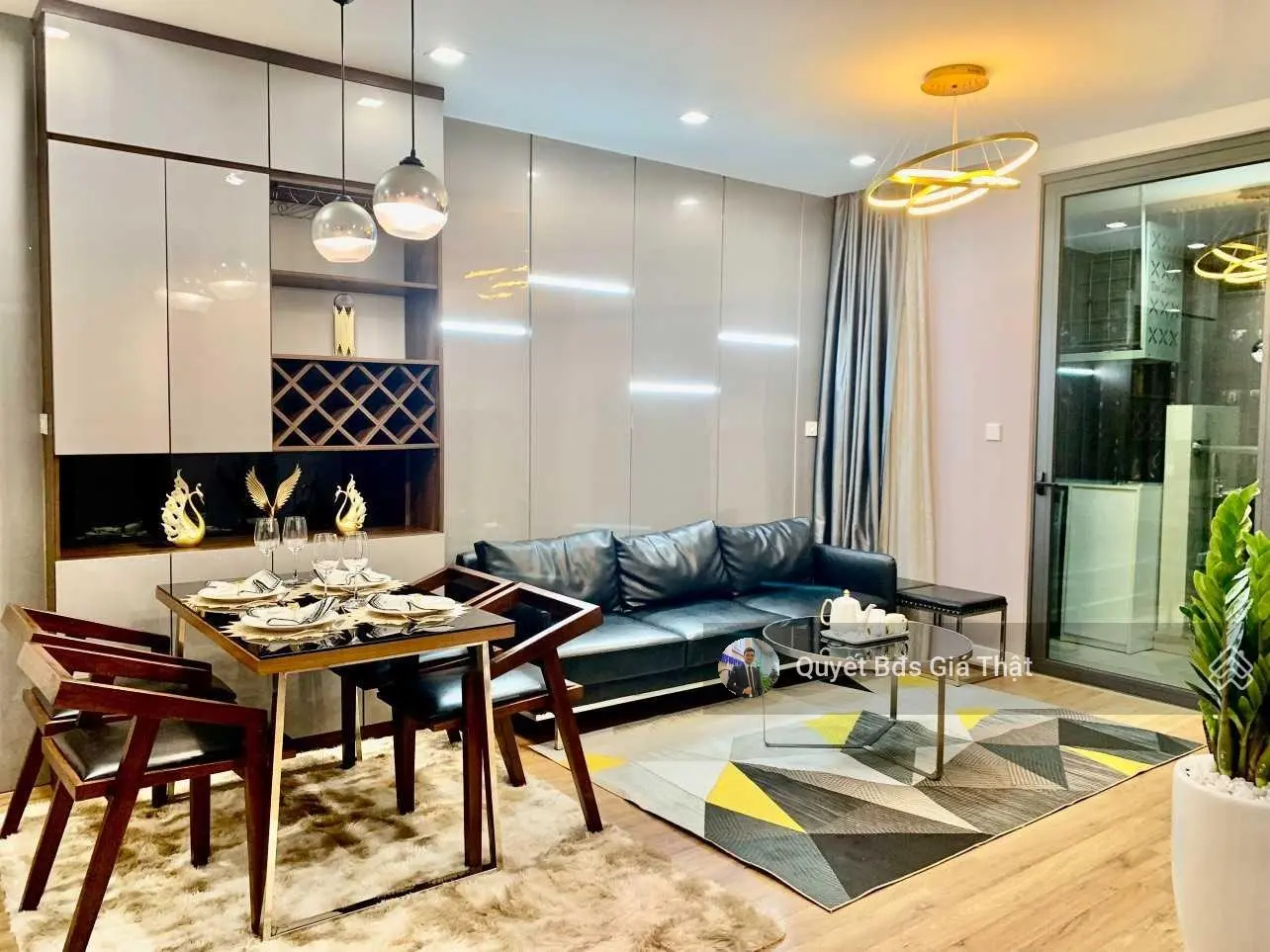 (Giá thật) chính chủ bán căn 74m2 2PN + 2WC tầng trung full NT giá 4.55 tỷ cc Booyoung