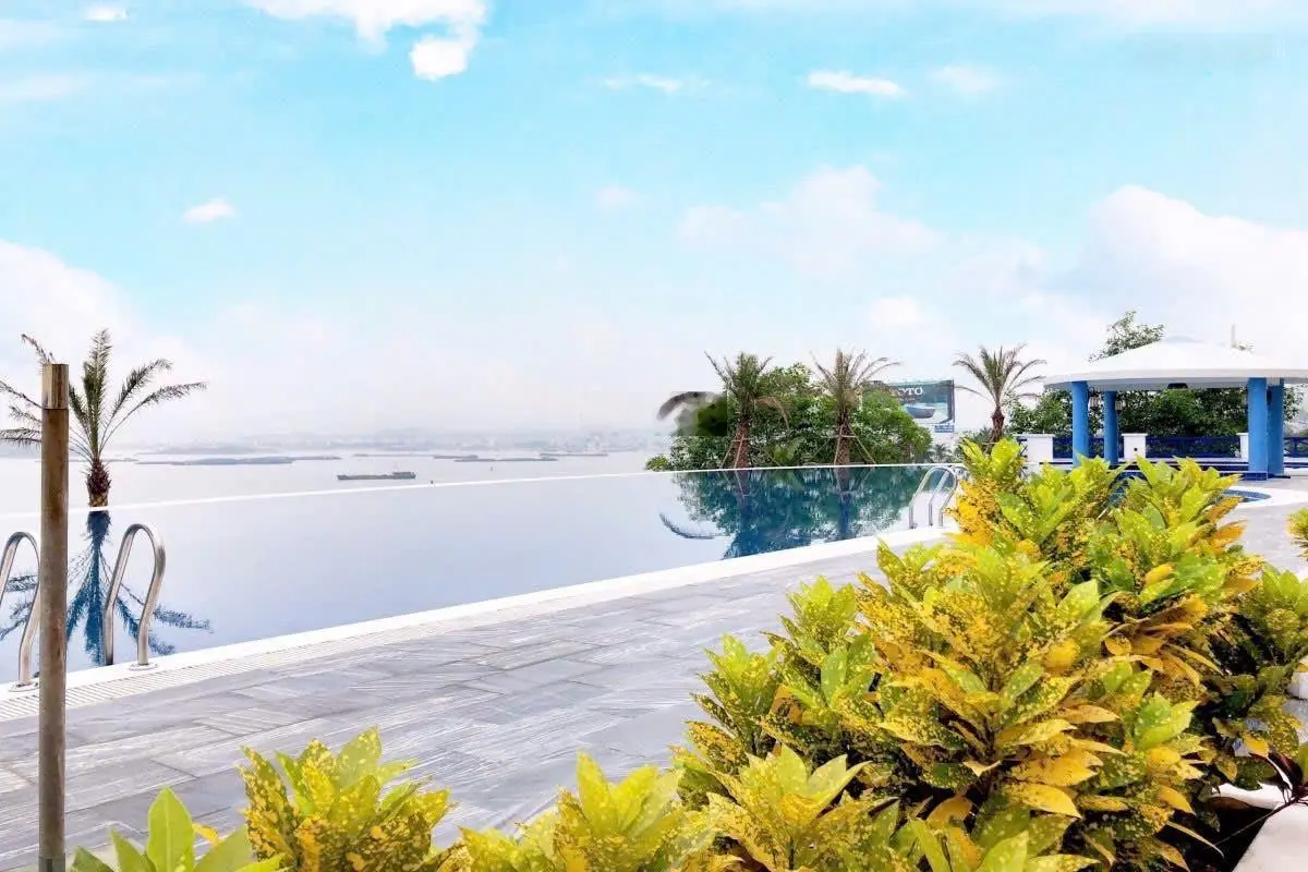 Biệt thự đồi view Vịnh. 4 tầng công năng 9 phòng. Giá: 21,8 tỷ