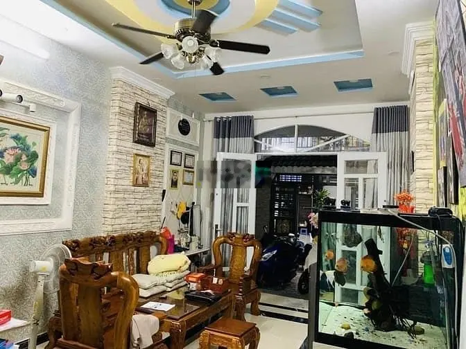 Nhà đẹp ngay HUỲNH TẤN PHÁT- Nhà Bè