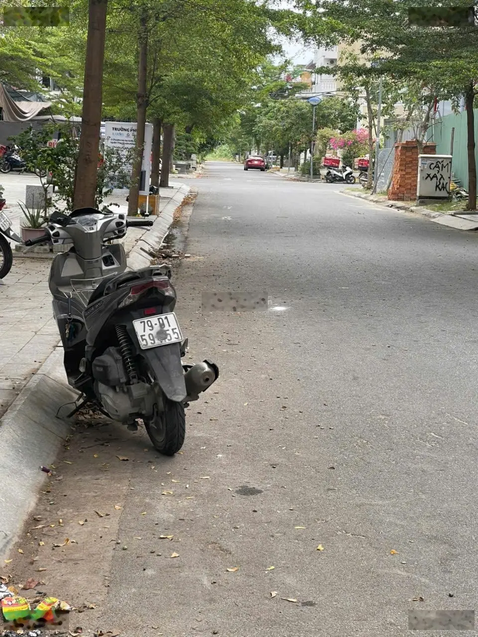 Shophouse chung cư CT1 HUD Phước Long 60,7m2 hướng Đông Nam giá 1ty820