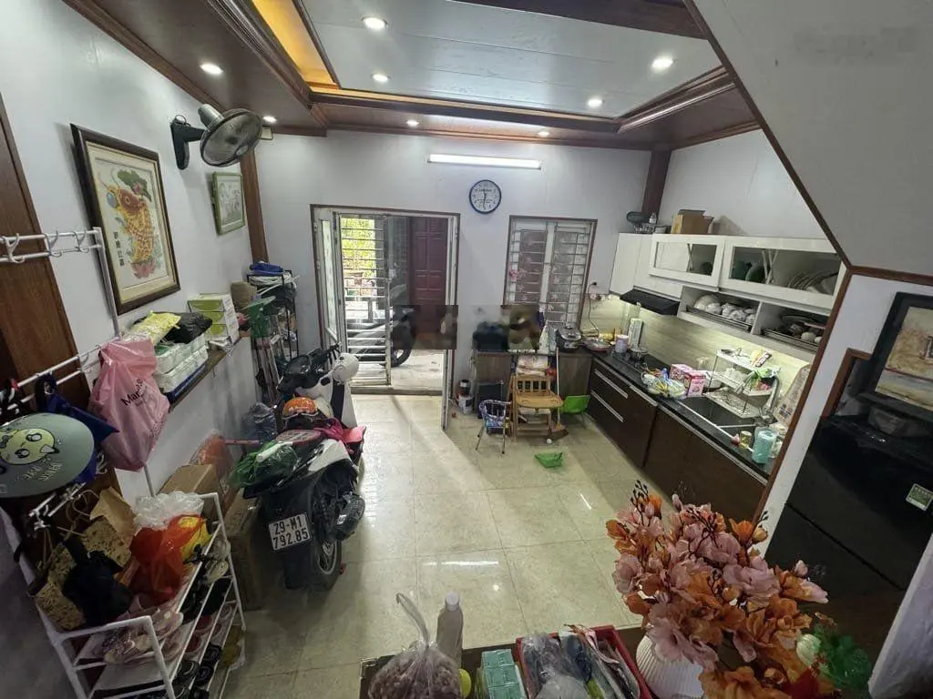 Bán nhà gần Mỹ Đình Quận Từ Liêm - 48m2 - nhà xây 4 tầng - ngõ thông ôtô nhỏ đỗ cửa - giá 6,8 tỷ