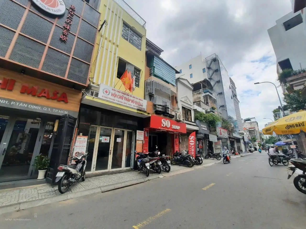 Hàng ngon! Bán nhà 52 Thạch Thị Thanh Quận 1, 4 x 17m 4 tầng HĐT 50tr/tháng giá 26,6 tỷ