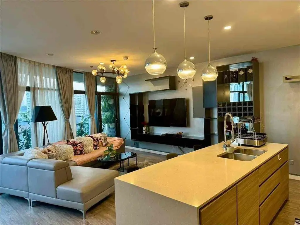 Cực phẩm City Garden Q. Bình Thạnh, 102m2 2PN 2WC . Giá 1 tỷ 5 , SHR .