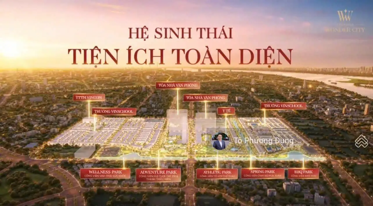 Hot! Mở bán đợt 1 Vinhomes Wonder City - Đan Phượng - Giá 201tr - CK 12% - Booking chỉ 200tr!