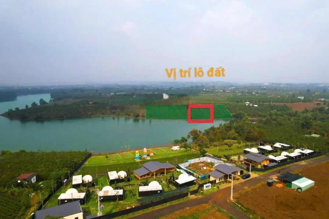 Chị Khách gủi lô đất đối diện Olala Glamping bán lỗ đi nước ngoài