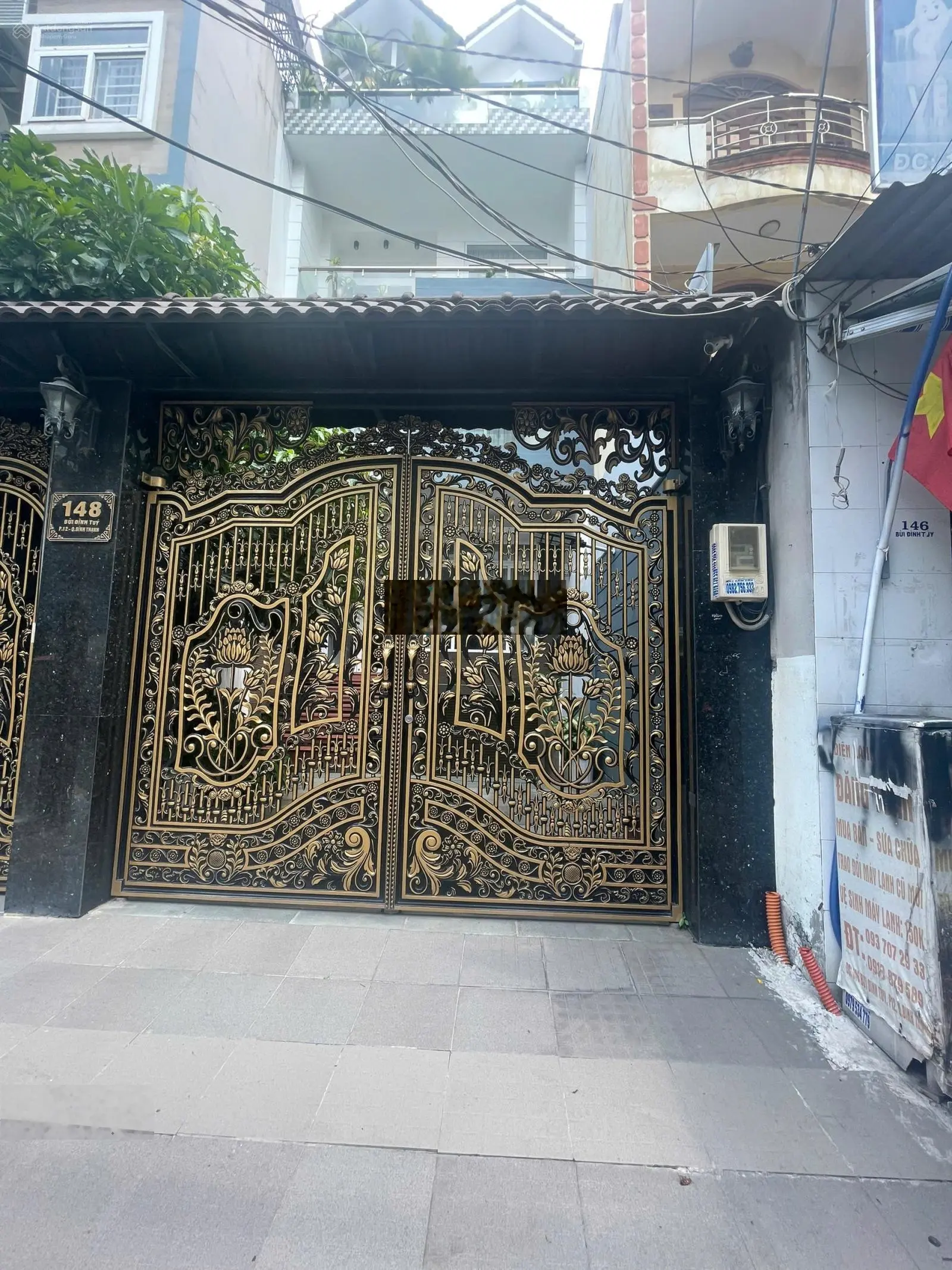 Thông báo! Chú Hải đi công tác xa cần sang nhượng căn nhà MT Bùi Đình Túy BT. DT 4,5x26m. Giá 19 tỷ
