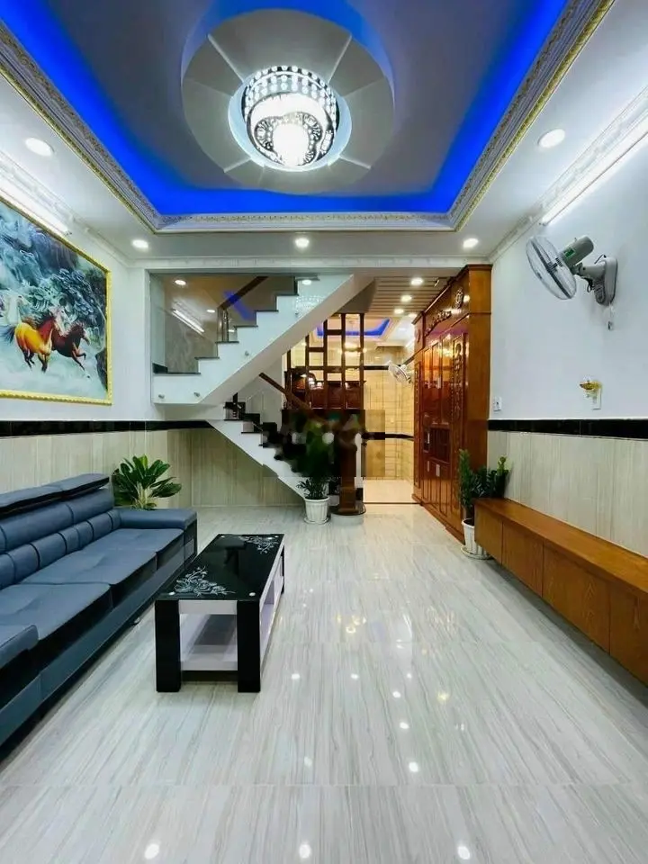 Bán Nhà 2 Lầu Ngay Chợ Liên Khu 5-6, KDC Hiện Hữu (SHR). Giá 2Tỷ580 TL