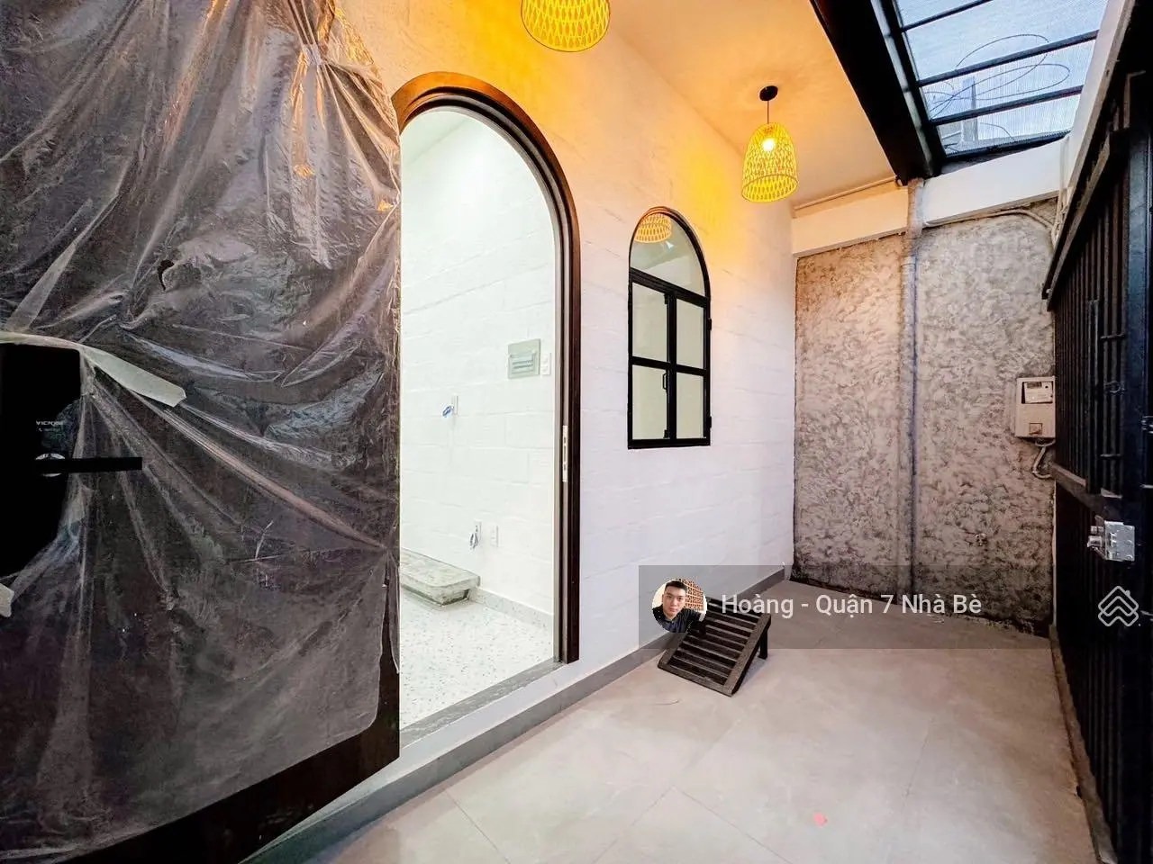 Homestay Mini Sổ Hồng Riêng Hẻm Huỳnh Tấn Phát DT5.2x12.5m-Cấp 4-2PN 2WC-Cách Q7 tầm 1Km