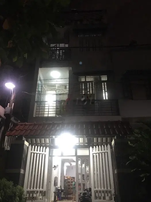BÁN NHÀ 4 TẦNG HẺM XE HƠI 7M, KHU PHÂN LÔ GẦN VÕ VĂN NGÂN, 95M, 10 TỶ.