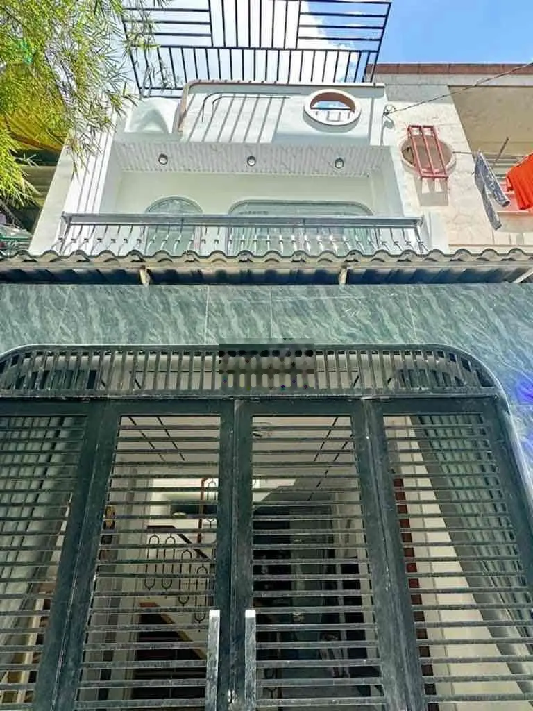 Nhà gần Cầu Bông Hẻm xe hơi, P1, Bình Thạnh 42m, 3pn, 6 tỷ nhỉnh TL